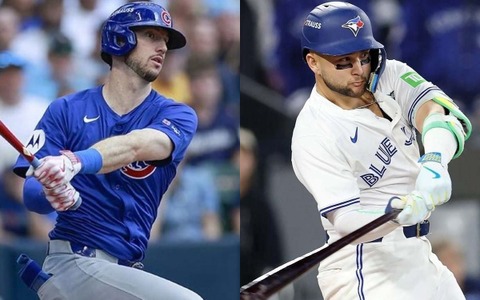 【MLB】ブルージェイズ“最有力”タッカー獲得の懸念材料　FAビシェットとの両獲りは困難か「どちらに重点を置くのか」 画像