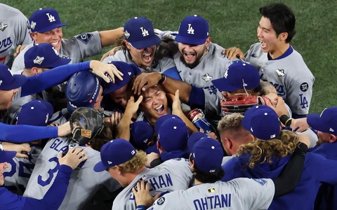 【MLB】米敏腕記者が語った「ドジャース3連覇の条件」　“飢餓感”を保つ能力、飽くなき向上心を称賛 画像