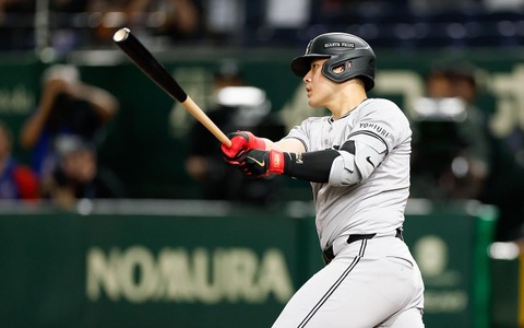 【MLB】「ブルージェイズは岡本和真との契約に関心」迫る交渉期限、飛び交う予想報道……和製大砲の新天地候補を総まとめ 画像