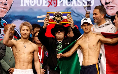 「井上尚弥vs.アラン・ピカソ」海外ブックメーカー3社の予想まとめ　“井上のKO勝利”が最有力「試合後半でフィニッシュする可能性が高い」 画像