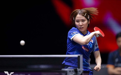 平野美宇、中国超級リーグの大一番で2点奪取　孫穎莎不在の中で奮闘「並外れた精神力と技術力」　現地メディアも称賛「決定的な役割を果たす」 画像