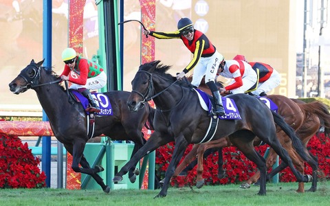 【有馬記念】「レースを支配した」C.デムーロの“神騎乗”ジョッキーカメラ　レガレイラ＆ルメールもお手上げ「バックミラーついてる？」 画像