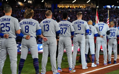 【MLB】ドジャースの名勝負が上位を独占　公式が選んだ「素晴らしい結末ランク」第1位は？　世界一奪取の第7戦は「究極のエンディング」 画像
