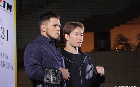 【RIZIN】シェイドゥラエフ、朝倉未来は「ヤギ」発言の真意を激白　“スパイ疑惑”が再燃「あまり良くないイメージ。“裏切り者”というか……」 画像