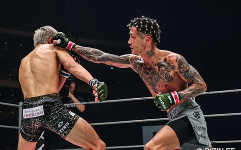 【RIZIN】「MMAそんな甘くないんで」光った篠塚辰樹の打撃センス…MMAルールでも冨澤大智に完勝 画像