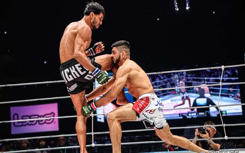 【RIZIN】王者サトシがまさかの13秒“失神”KO負け　ライト級タイトルマッチの大番狂わせにアリーナ騒然 画像