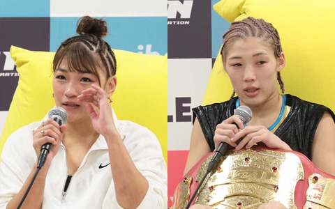 【RIZIN】RENA「このまま辞めれんな……」“涙”のリベンジ宣言　女王・伊澤星花は女子格闘技の底上げに期待感「自分に追いついて来いよ」 画像