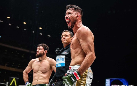 【RIZIN】クレベル・コイケ、怪力ケラモフとの元王者対決を制し涙の1年ぶり白星　「シェイドゥラエフ、朝倉未来にリベンジしたい」 画像