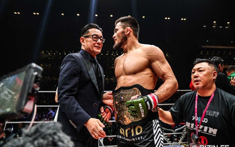 【RIZIN】「どうなるんだこいつは…」衝撃決着連発の大晦日を榊原CEOはどう振り返ったのか　見据える2026年の進化と挑戦 画像