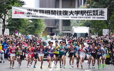 「新・山の神」が見せた衝撃の“3分24秒差”大逆転劇　指揮官も賛辞の声　青学大・黒田朝日は「無我夢中で記憶がない」【第102回箱根駅伝】 画像