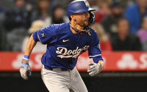 【MLB】ベッツはマンシーよりも遅い……意外な走力が浮き彫りに　ドジャース「スプリントスピード」ランキング 画像