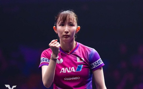 早田ひな、サウスポーエースが過ごした紆余曲折の日々「五輪でのケガはもう治らない」　“意味のある1年”を経て踏み出すロスへの歩み 画像