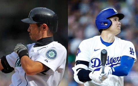 【MLB】「史上最高の50人」イチロー22位、大谷翔平17位……ユニコーンを抑えて1位に立ったのは“元祖”二刀流　米メディアがランキング 画像