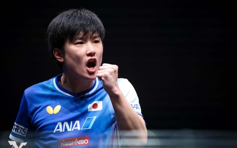 張本智和が4位、18歳・松島輝空が8位、戸上隼輔が19位　上位100位は変動なし｜卓球男子世界ランキング（2026年第2週） 画像