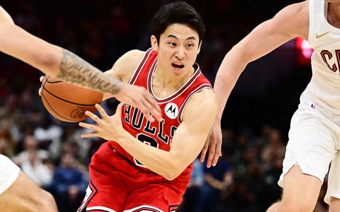 【NBA】河村勇輝、ブルスとの再契約は「2026年で最高のニュースだ！」　投稿から3時間でいいね“4万”超え……現地ファン歓喜 画像
