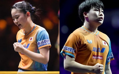 張本美和が注目の“日韓対決”、伊藤美誠はリベンジ懸け長﨑美柚と同士討ち　昨季初戴冠の松島輝空は上位進出へ初戦に臨む【WTTチャンピオンズ・ドーハ】 画像