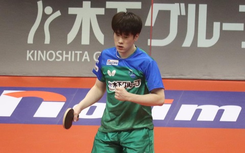 KM東京が琉球との激闘制す　吉山僚一が2点勝利に「最後の1点を取り切れた」　混戦の終盤へ意気込み「ファイナル優勝が目標」【Tリーグ】 画像