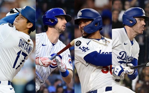 【MLB】大谷翔平の後ろにタッカー、ベッツ、フリーマン……公式放送局が今季のドジャース“最強オーダー”を予想 画像