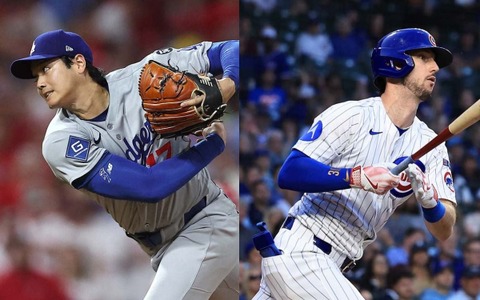 【MLB】大谷翔平とタッカーが対戦、3年前の懐かしい“珍プレー”を公式がプレーバック「すぐにもっと多くのハイタッチが見られるだろう」 画像