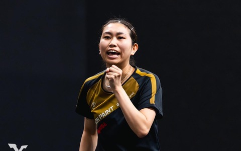 卓球女子・28歳カットマンの中国撃破に衝撃「サトウが大番狂わせを演じた」　世界4位サウスポー相手の金星に称賛【WTTスターコンテンダー・ドーハ】 画像