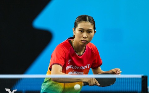 快進撃のカットマン・佐藤瞳がプエルトリコの難敵を完封　圧巻の4試合連続ストレート勝ちで優勝に王手【WTTスターコンテンダー・ドーハ】 画像