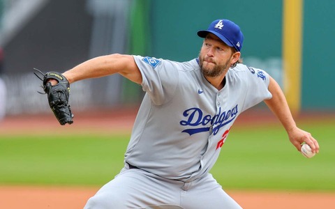 【MLB】WBC参戦決定のカーショー、大谷翔平との勝負を問われ「ショウヘイに投げることは絶対にない」……爆笑誘った説明とは？ 画像