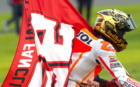 【MotoGP 最終戦】ホンダ マルケスが新記録を樹立し有終の美 画像