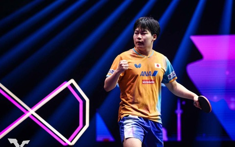 張本智和5位＆松島輝空8位、ランク上位勢は変動なし　TOP100入り日本勢は12選手｜卓球男子世界ランキング（2026年第4週） 画像