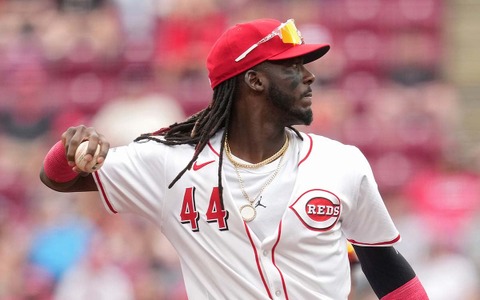 【MLB】「万能すぎる才能」公式サイトが選出、今季の“MVP級ブレイク候補”に怪物デラクルーズ　球界最高峰へ最大の課題は…… 画像