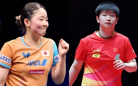 張本美和、悲願の全日本制覇の17歳が「中国に衝撃を与えた」　現地メディアは世界女王を凌ぐ急成長に警戒「最大のライバル」 画像