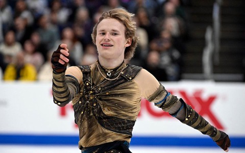 「4回転の神」マリニンが初めて挑む五輪……「金メダルは当然、どれだけ大差をつけるか」と米メディア 画像