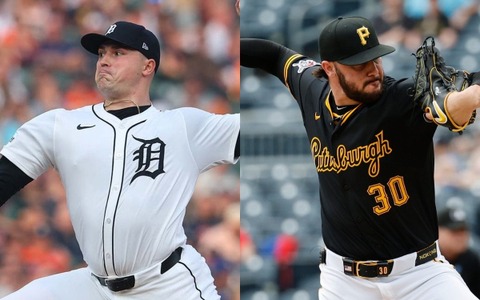 【MLB】WBC米国代表にも抜擢、左右の世界最強エースが「先発投手部門」トップ2に　公式サイトの30球団ポジション別ランキング 画像