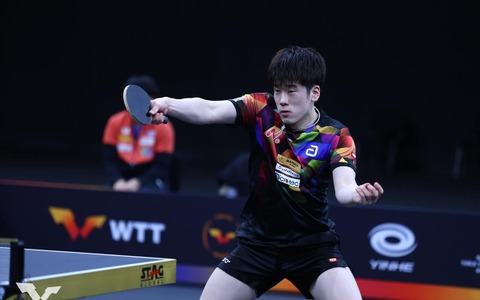 張本智和が5位、松島輝空は8位でトップ10を維持　国際大会準Vの吉山僚一は7ランクアップの54位へ上昇｜卓球男子世界ランキング（2026年第6週） 画像