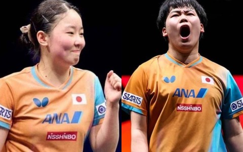 日本卓球の新世代台頭に中国メディアも注目　17歳・張本美和は「ハヤタの4連覇を阻止」18歳・松島輝空は「圧倒的な強さ」 画像