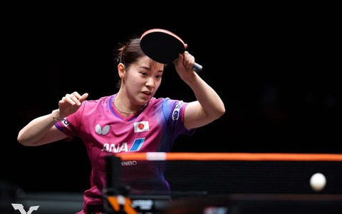 サウスポー・長﨑美柚が初戦に圧勝で好発進　昨年8強の宇田幸矢は香港選手に逆転負け＆篠塚大登はストレート勝ち【ITTF-ATTUアジアカップ】 画像