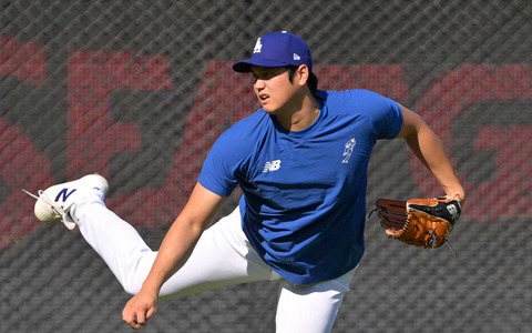 【MLB】大谷翔平、集合日より10日以上も早くキャンプ地入り　「スーパースターの規律」とファンから称賛の声 画像