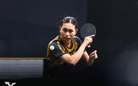 張本美和でも大藤沙月でもなく…　公式が挙げた「優勝候補筆頭」は？　好調カットマンが「大きな存在感を示す」【WTTスターコンテンダー・チェンナイ】 画像