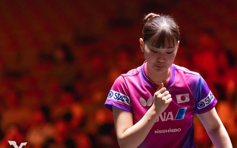 長﨑美柚の“中国撃破”に現地メディア驚愕「番狂わせが王芸迪を襲った」　世界6位の課題を指摘「ほぼすべての日本選手に敗北」【ITTF-ATTUアジアカップ】 画像