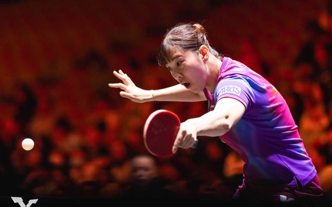 長﨑美柚が世界6位・王芸迪を翻弄で会心勝利　過去苦戦の難敵退けたサウスポーが“中国撃破”で連勝飾る【ITTF-ATTUアジアカップ】 画像