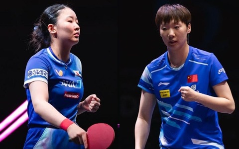 張本美和に全勝継続の“日本人キラー”王曼昱　世界2位の驚愕データを現地紹介「ハリモト、ハヤタ、ヒラノらは……」【ITTF-ATTUアジアカップ】 画像