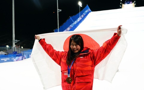 【ミラノ五輪】村瀬心椛が日本女子スノボ史上初の偉業　高木美帆は8度目の表彰台に　“メダルラッシュ”に沸く日本が過去最高更新も視界 画像