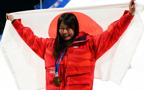 【ミラノ五輪】歴史的金の村瀬心椛は“大技1440”を「完璧に成功」　最年少メダルの北京から進化の跡、日本女子スノボ初の快挙に称賛 画像