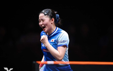 張本美和が6位に上昇、伊藤美誠9位、早田ひな10位　トップ3は孫穎莎、王曼昱ら中国勢が独占で変動なし｜卓球女子世界ランキング（2026年第7週） 画像