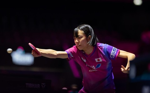 優勝候補の大藤沙月にチームメイトの新星が挑戦か　18歳高校生が予選通過で“元世界卓球金”の韓国選手と対戦へ【WTTスターコンテンダー・チェンナイ】 画像
