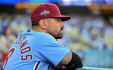 【MLB】ダグアウトにビールを持ち込み……途中交代に猛抗議　“通算250本塁打”カステヤノス、1億ドル契約の途中でフィリーズ解雇 画像