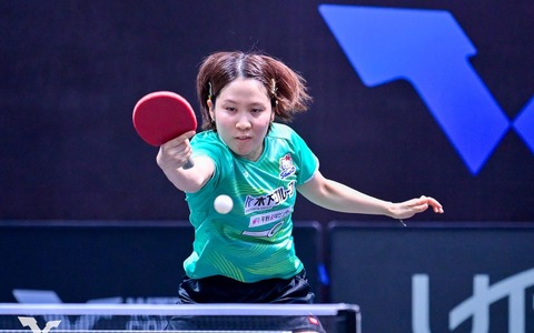 平野美宇が4強入りで復調アピール　2冠狙う横井咲桜との準決勝へ　第1シード大藤沙月もベスト4進出、台湾エースと対戦【WTTスターコンテンダー・チェンナイ】 画像