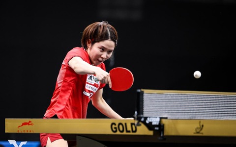 平野美宇、好調の長﨑美柚をフルゲーム撃破で準々決勝進出　8強入りで優勝争いに参戦、韓国のベテランと激突【WTTスターコンテンダー・チェンナイ】 画像