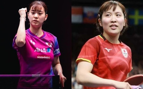 長﨑美柚が平野美宇と国際大会6年ぶりの対戦へ　Tリーグでは共闘のチームメイト対決、過去劣勢も初白星を飾れるか【WTTスターコンテンダー・チェンナイ】 画像