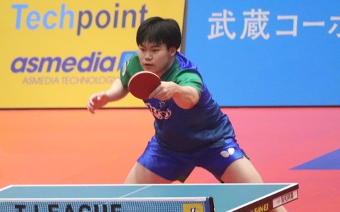 松島輝空、全日本王者が導いた完全勝利「勝ち切ることが日本の代表」　2年ぶりのプレーオフ進出へ「優勝目指して頑張りたい」【Tリーグ】 画像