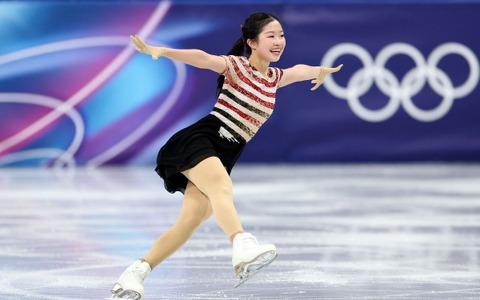 【ミラノ五輪】首位発進の中井亜美、ペア金の“りくりゅう”から学んだ……「最後まであきらめないことの大切さを思い出させてくれた」 画像